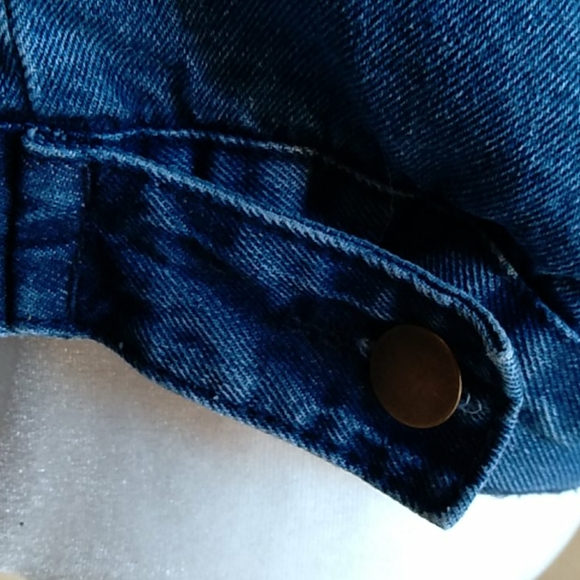 Forever 21 denim jacket sz s - Picture 7 of 9
